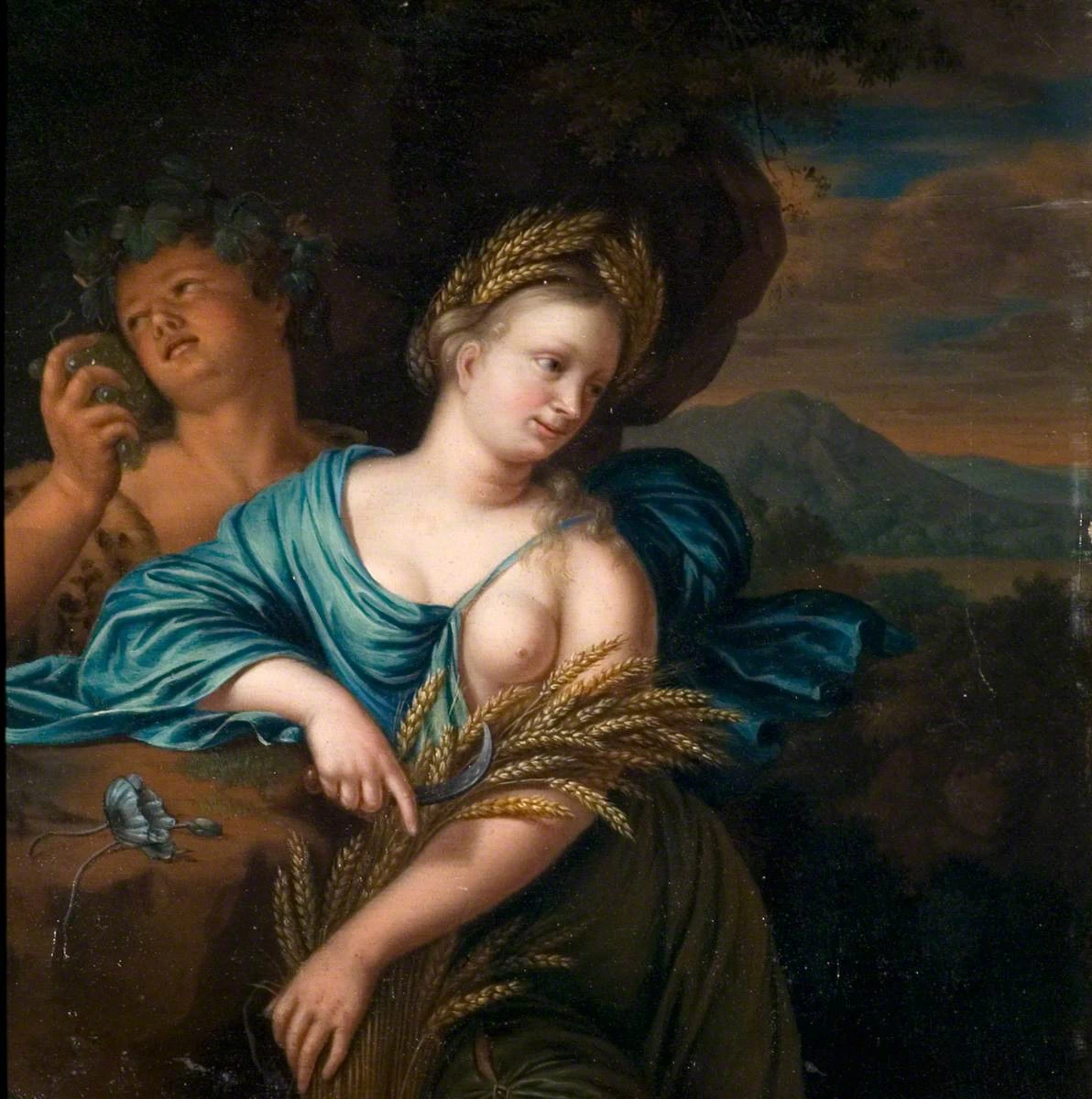 Cerere e Bacco - Derby Museum and Art Gallery, attribuito